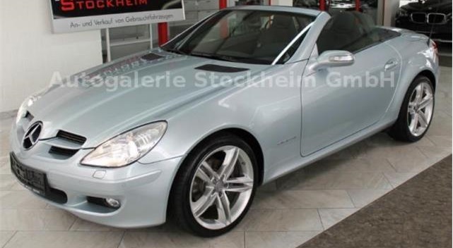 Left hand drive MERCEDES SLK CLASS SLK 200 KOMPRESSOR